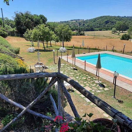 Agriturismo Podere Valdilucciole Città della Pieve Eksteriør billede