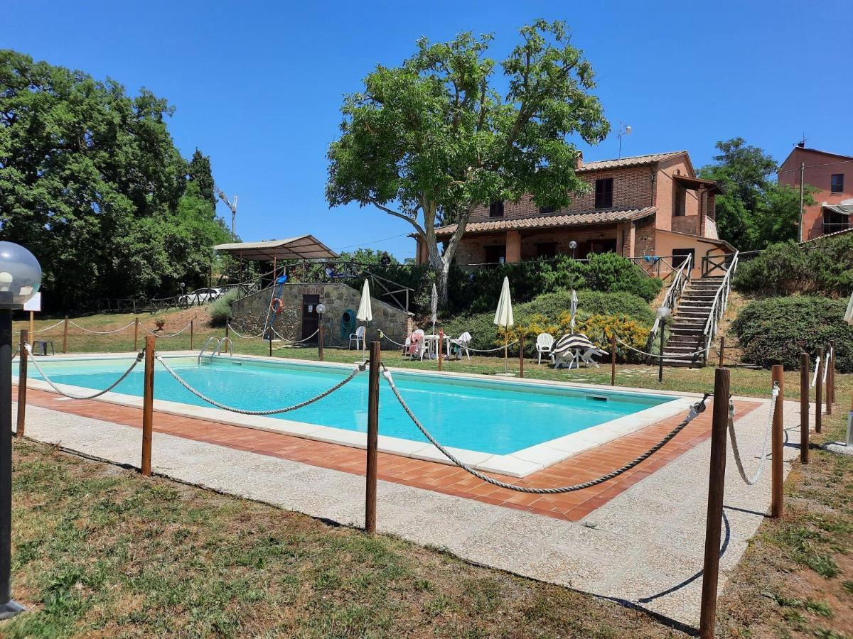 Agriturismo Podere Valdilucciole Città della Pieve Eksteriør billede