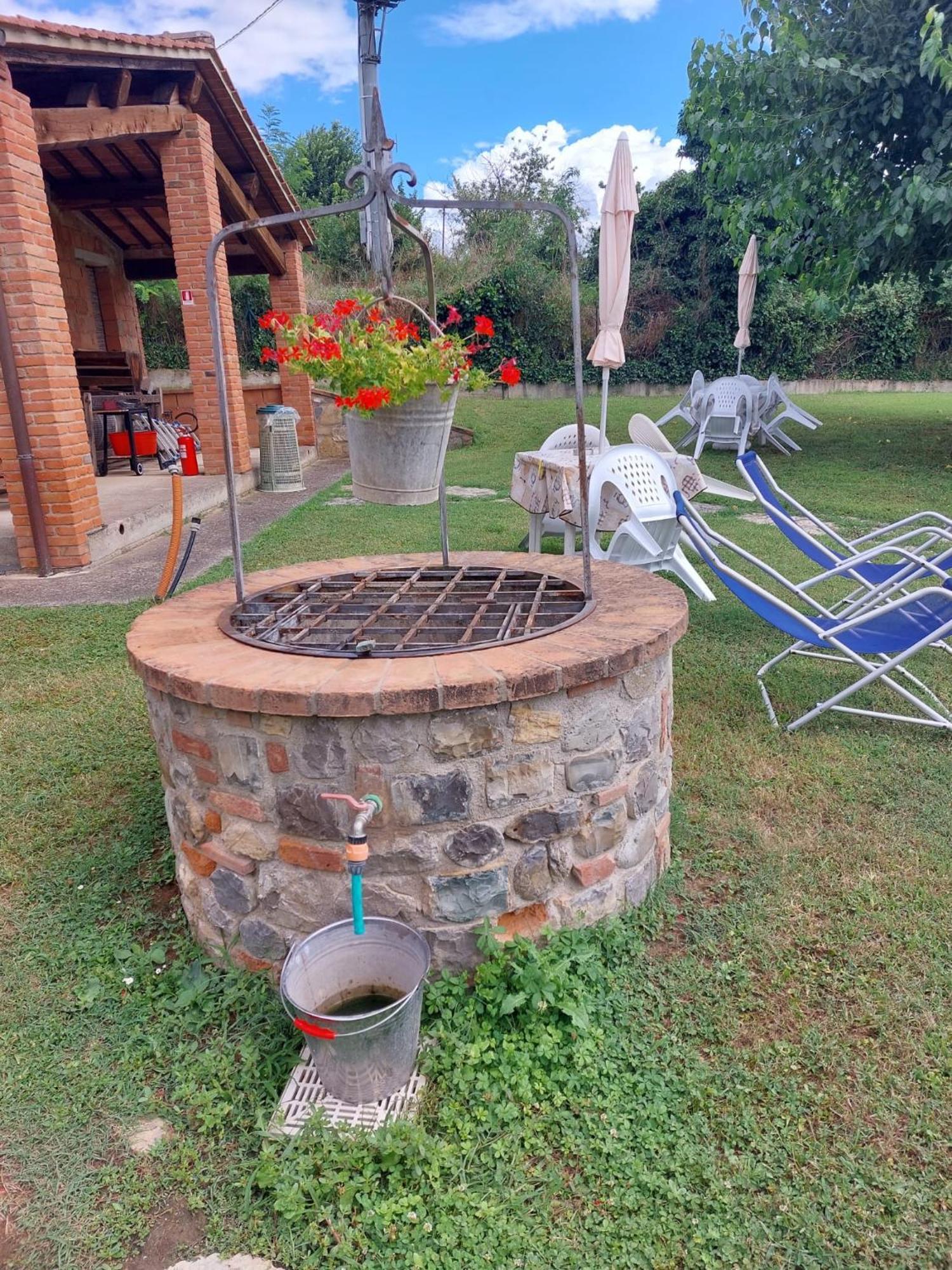 Agriturismo Podere Valdilucciole Città della Pieve Eksteriør billede