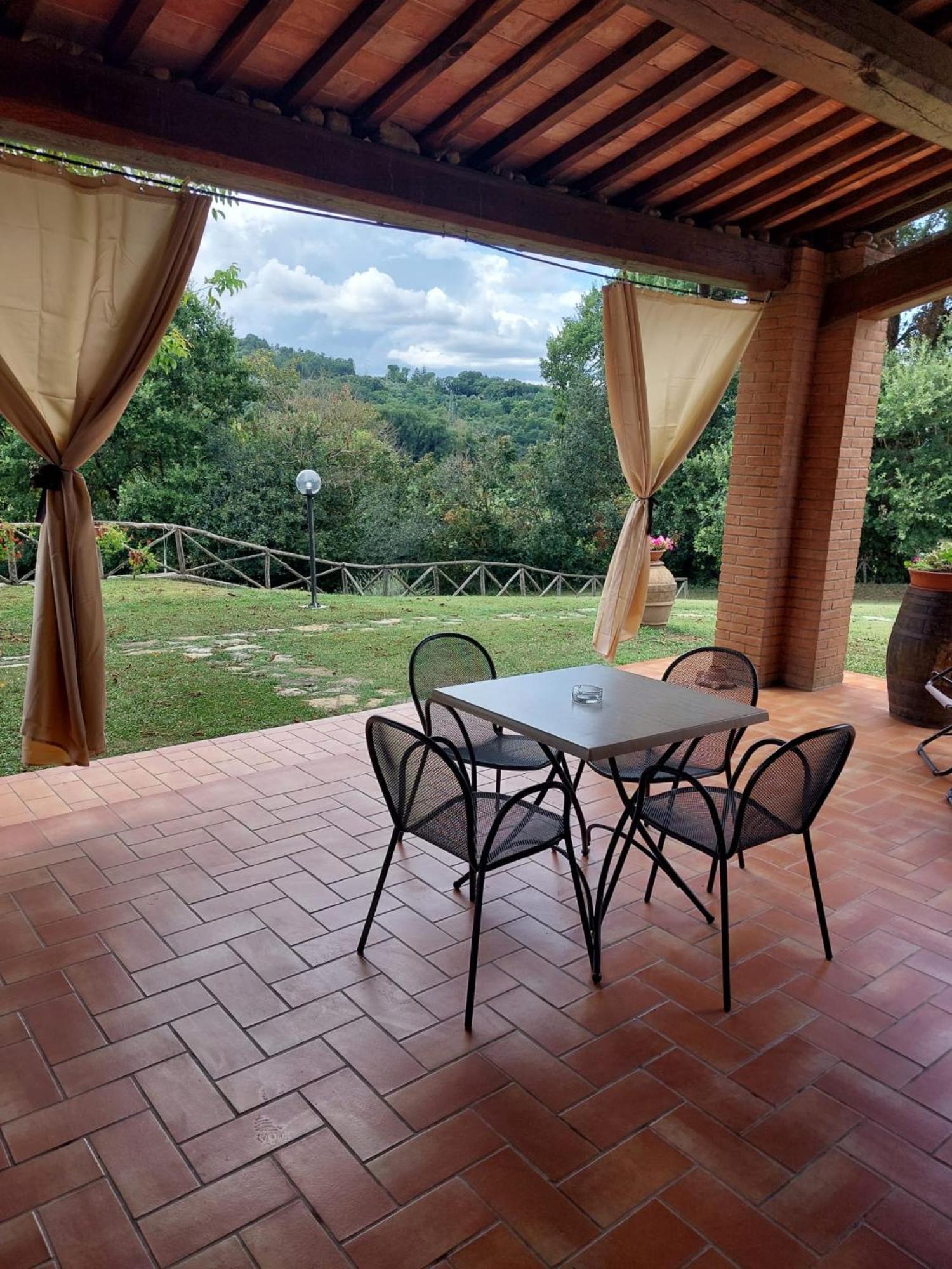 Agriturismo Podere Valdilucciole Città della Pieve Eksteriør billede