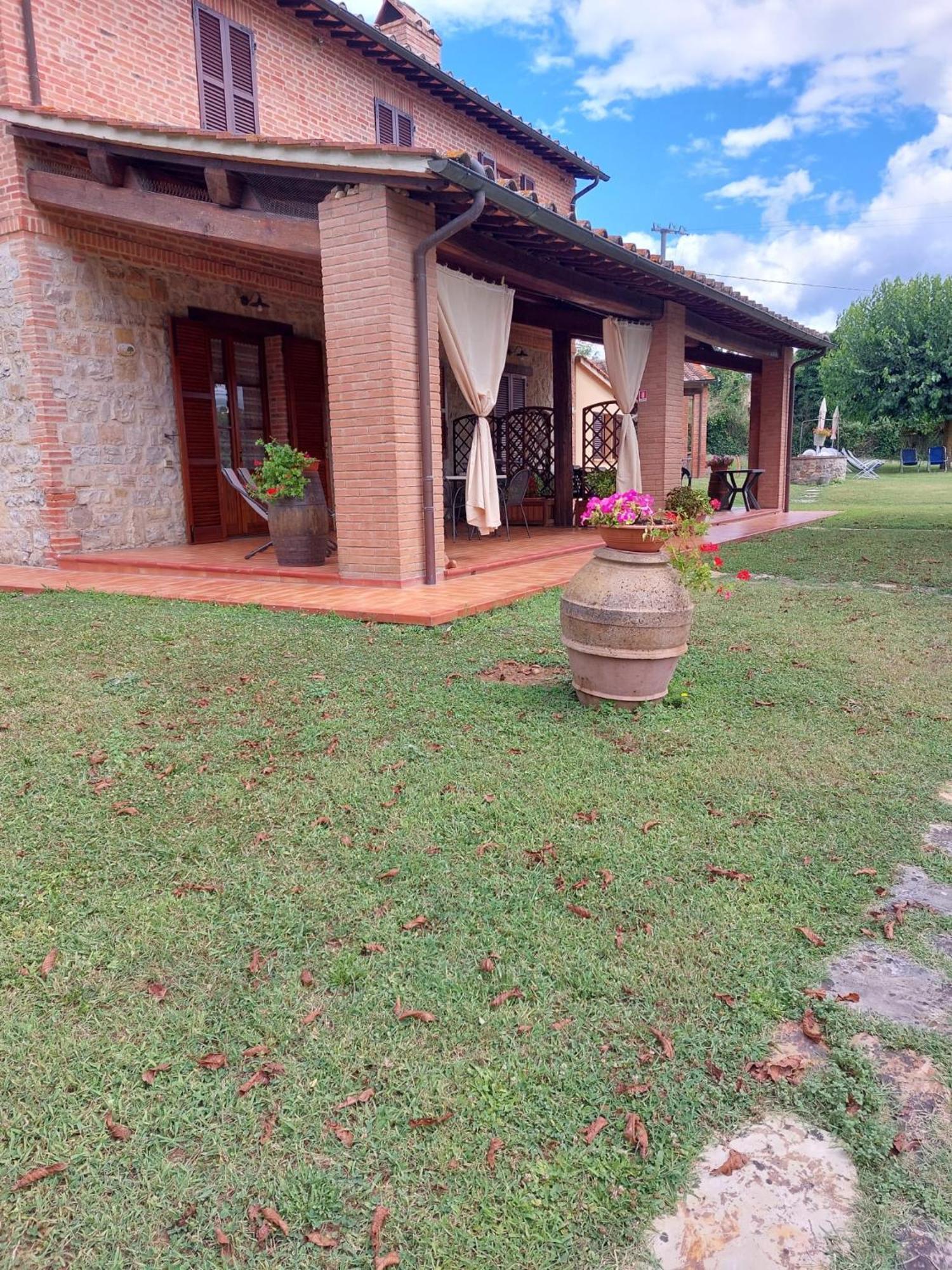 Agriturismo Podere Valdilucciole Città della Pieve Eksteriør billede
