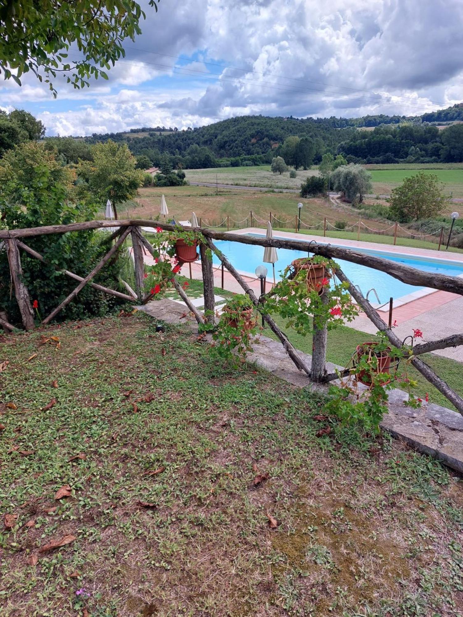 Agriturismo Podere Valdilucciole Città della Pieve Eksteriør billede