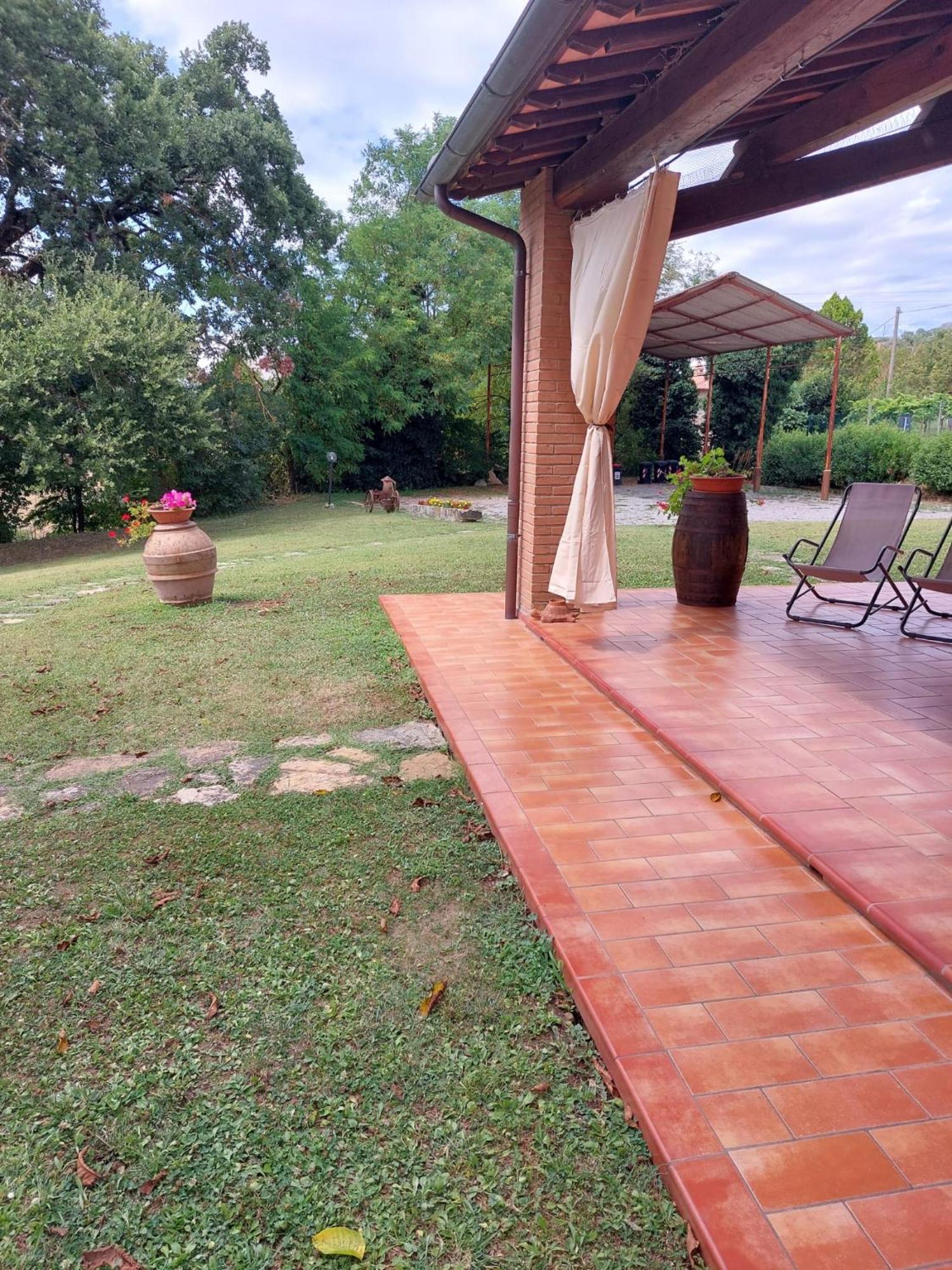 Agriturismo Podere Valdilucciole Città della Pieve Eksteriør billede