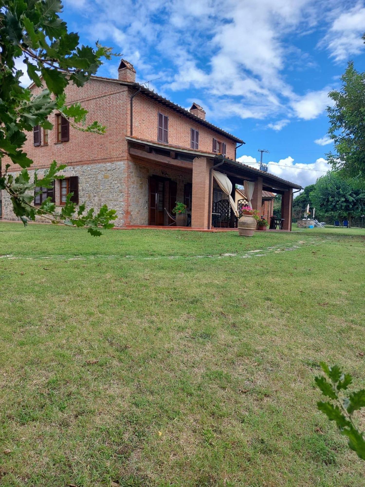 Agriturismo Podere Valdilucciole Città della Pieve Eksteriør billede