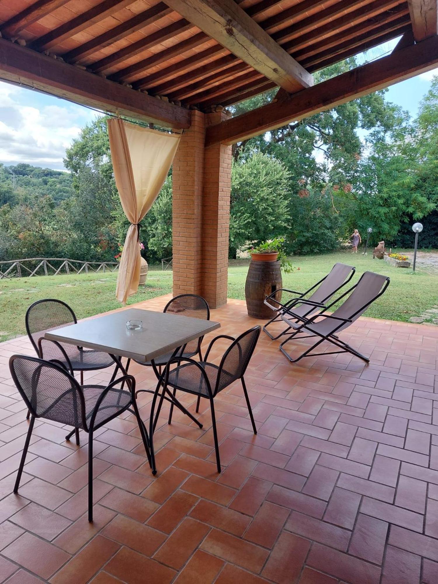 Agriturismo Podere Valdilucciole Città della Pieve Eksteriør billede