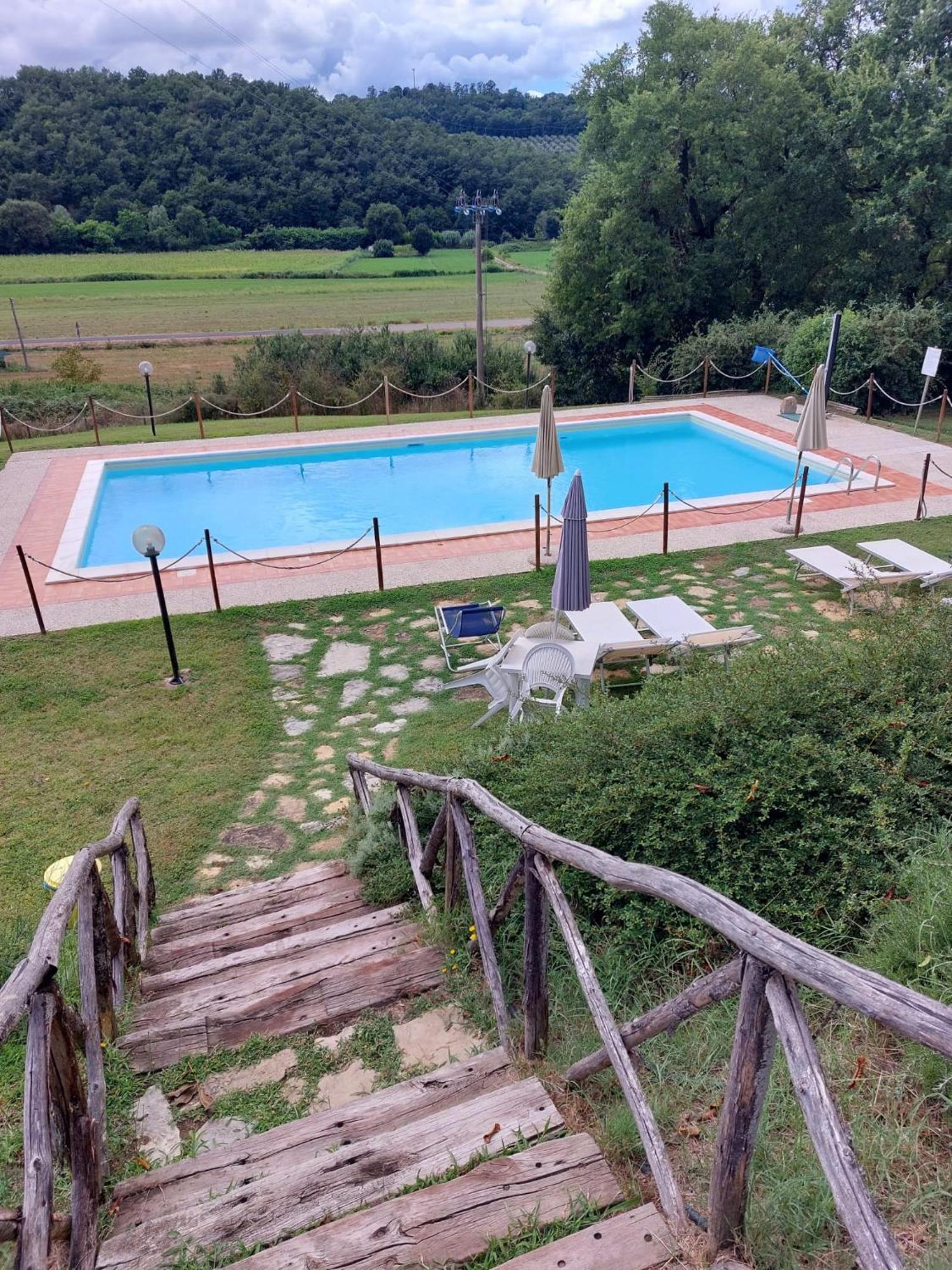 Agriturismo Podere Valdilucciole Città della Pieve Eksteriør billede