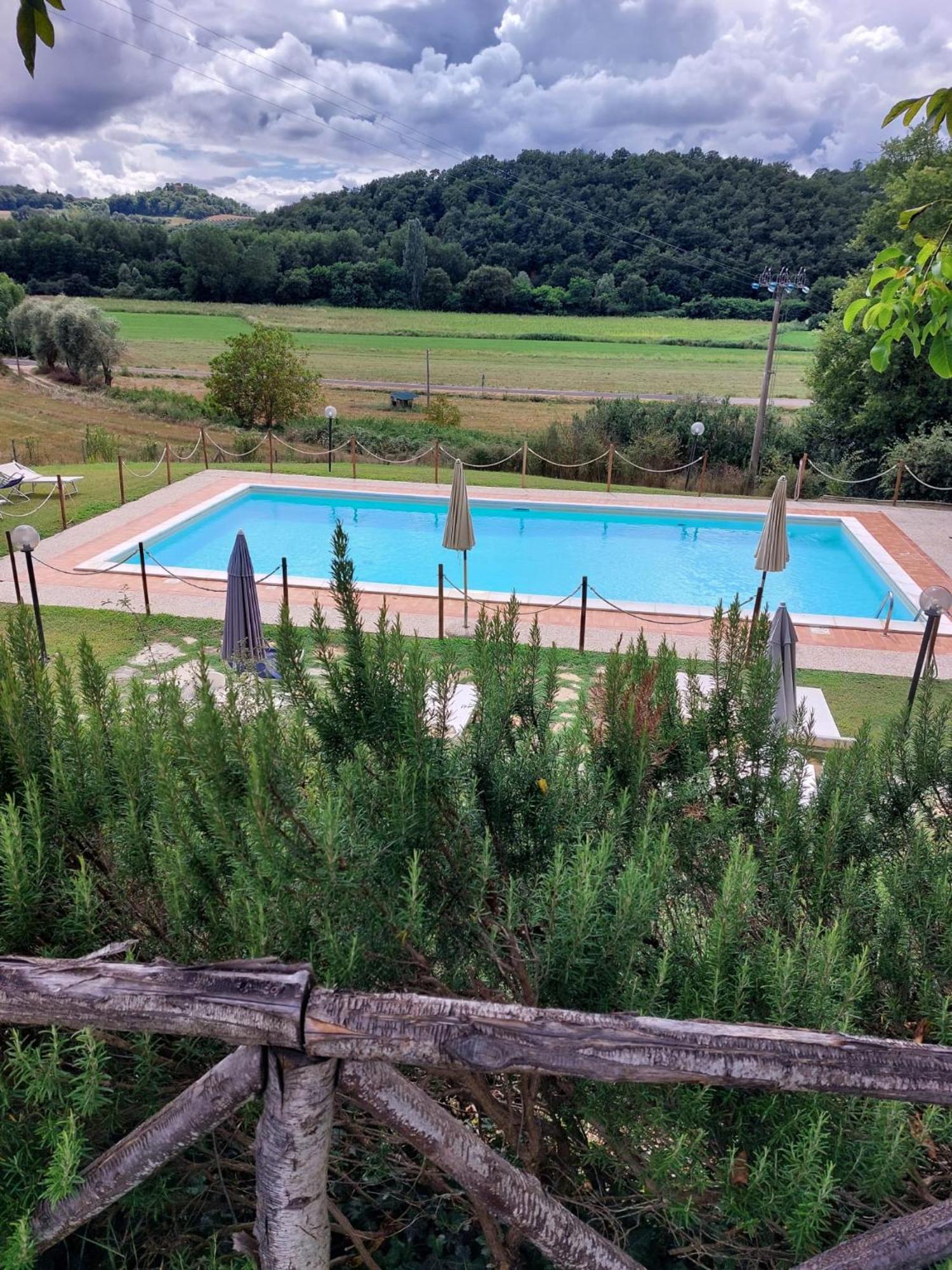 Agriturismo Podere Valdilucciole Città della Pieve Eksteriør billede