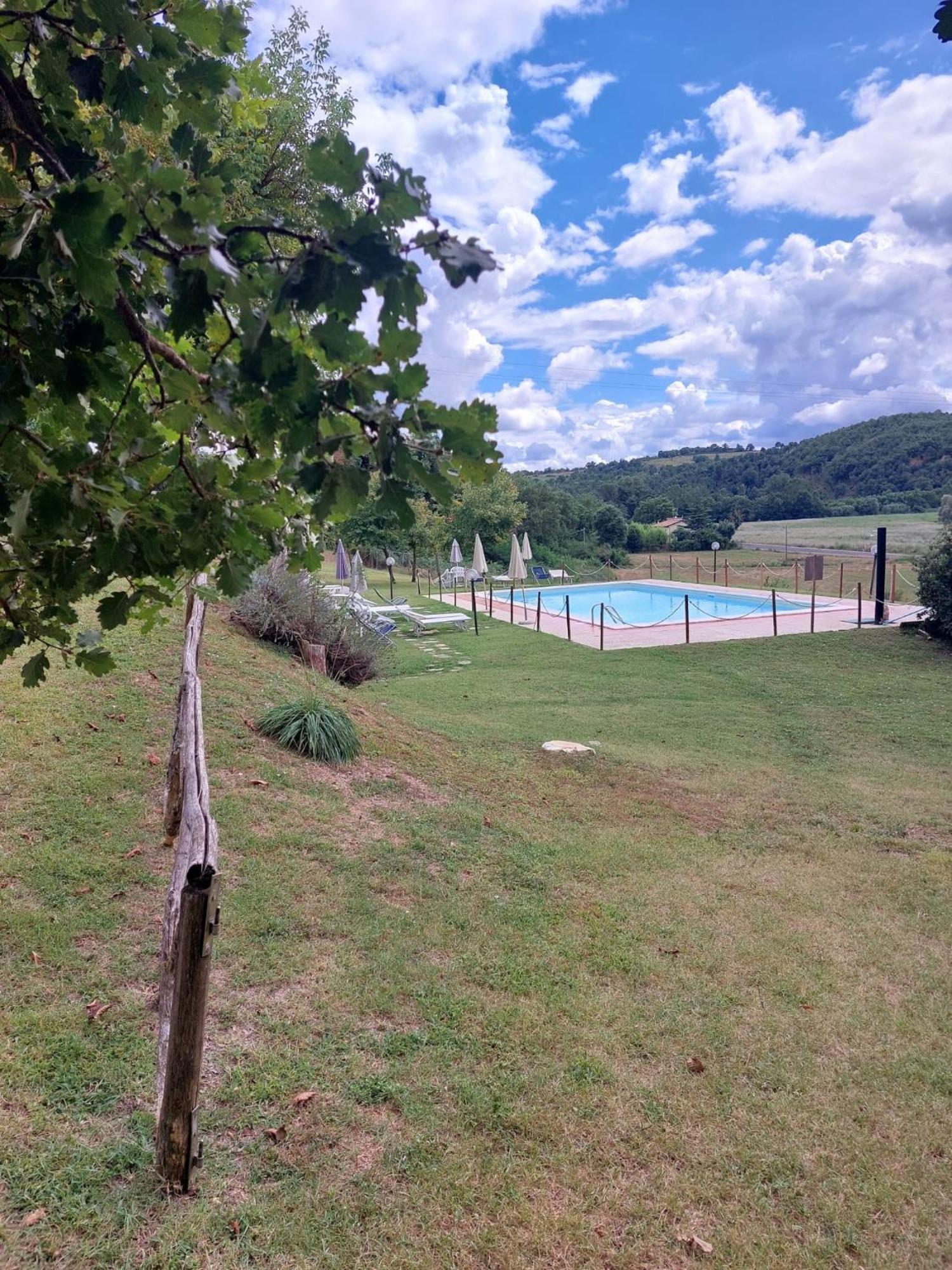 Agriturismo Podere Valdilucciole Città della Pieve Eksteriør billede