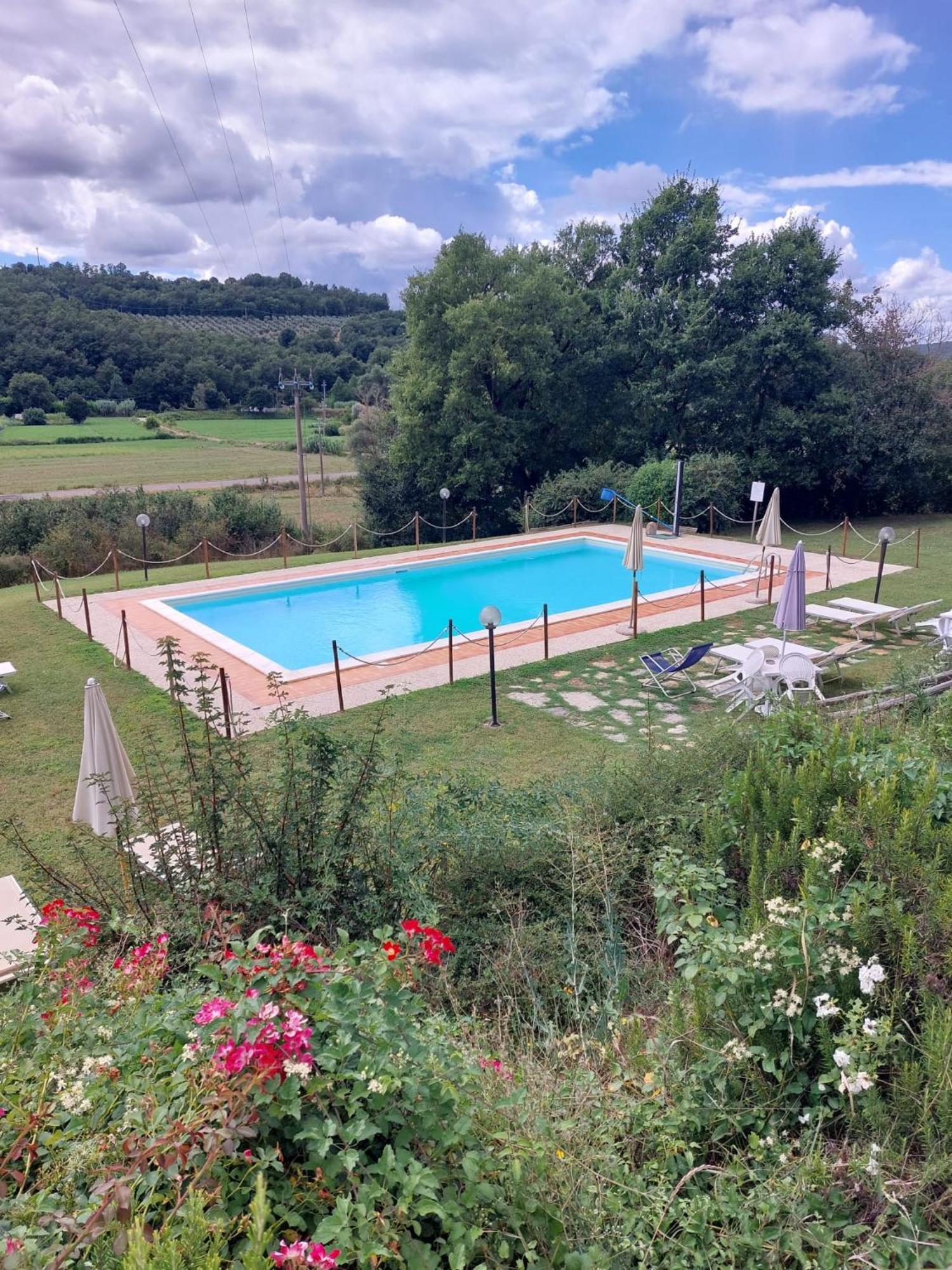 Agriturismo Podere Valdilucciole Città della Pieve Eksteriør billede