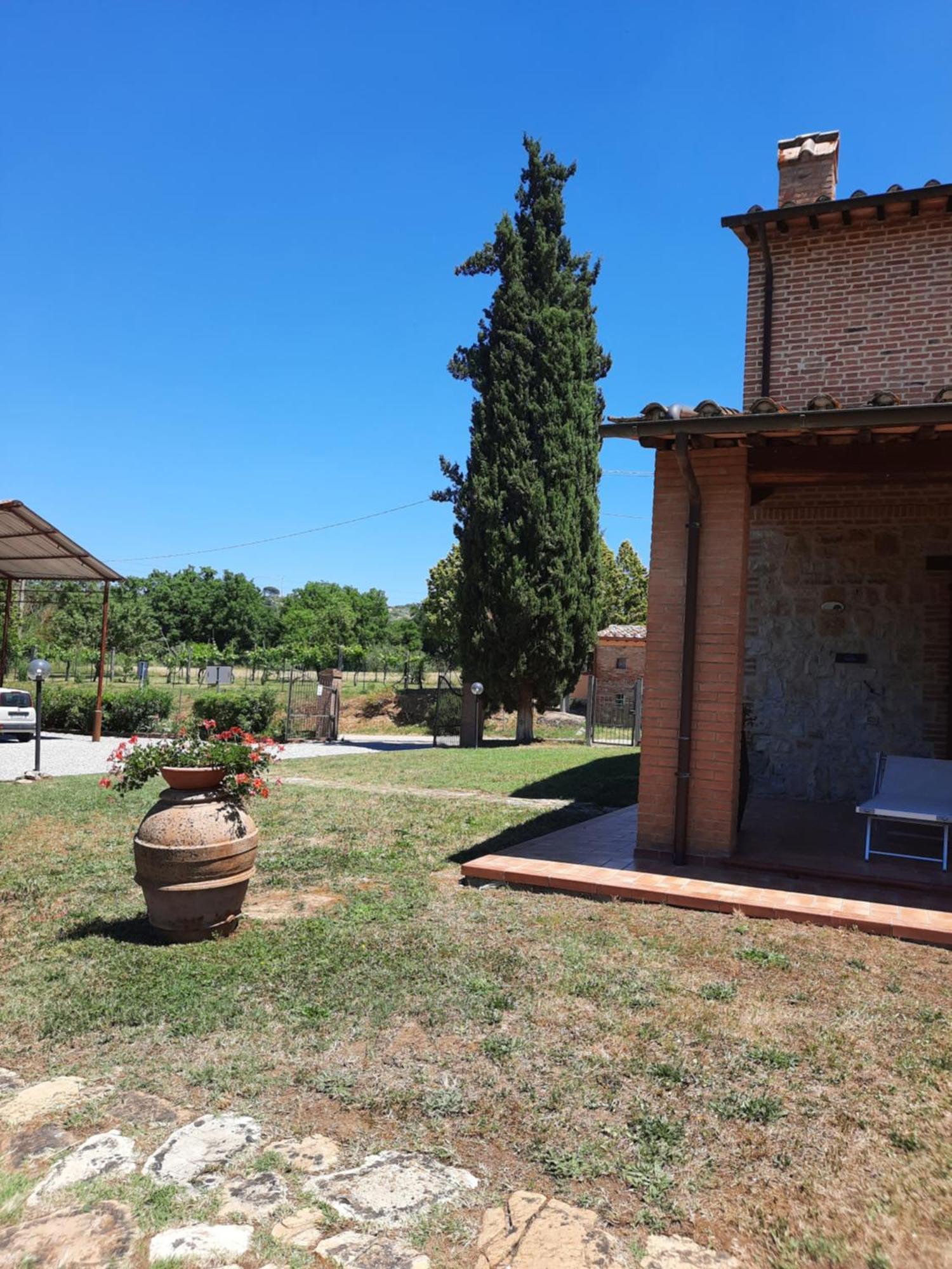 Agriturismo Podere Valdilucciole Città della Pieve Eksteriør billede