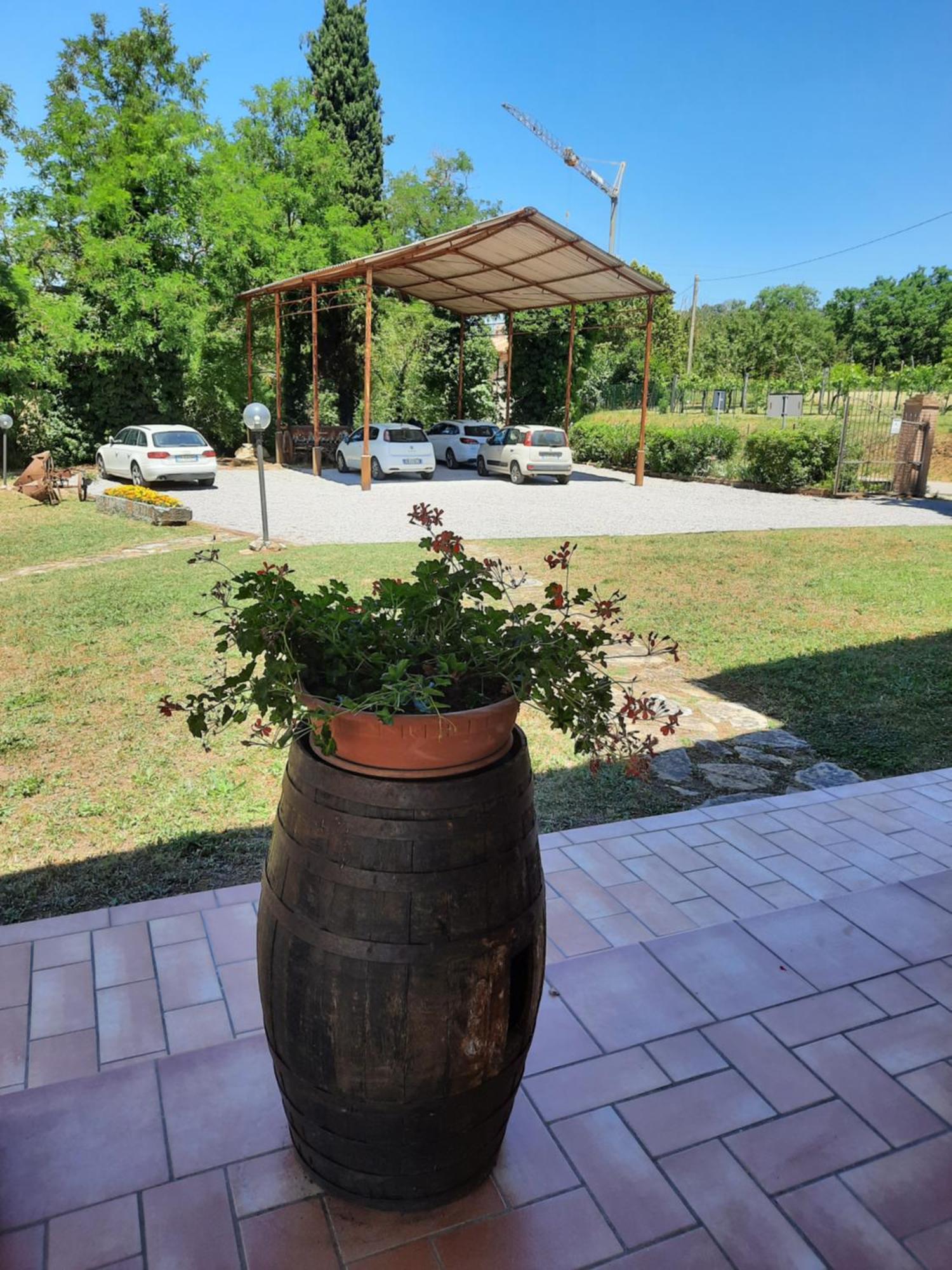 Agriturismo Podere Valdilucciole Città della Pieve Eksteriør billede