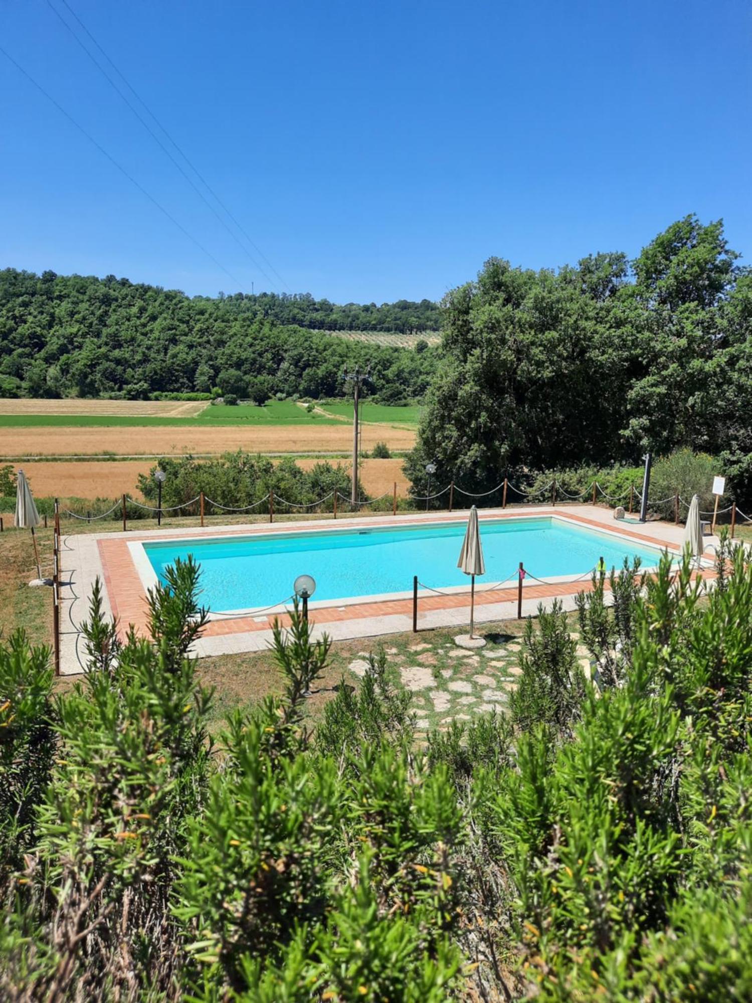 Agriturismo Podere Valdilucciole Città della Pieve Eksteriør billede
