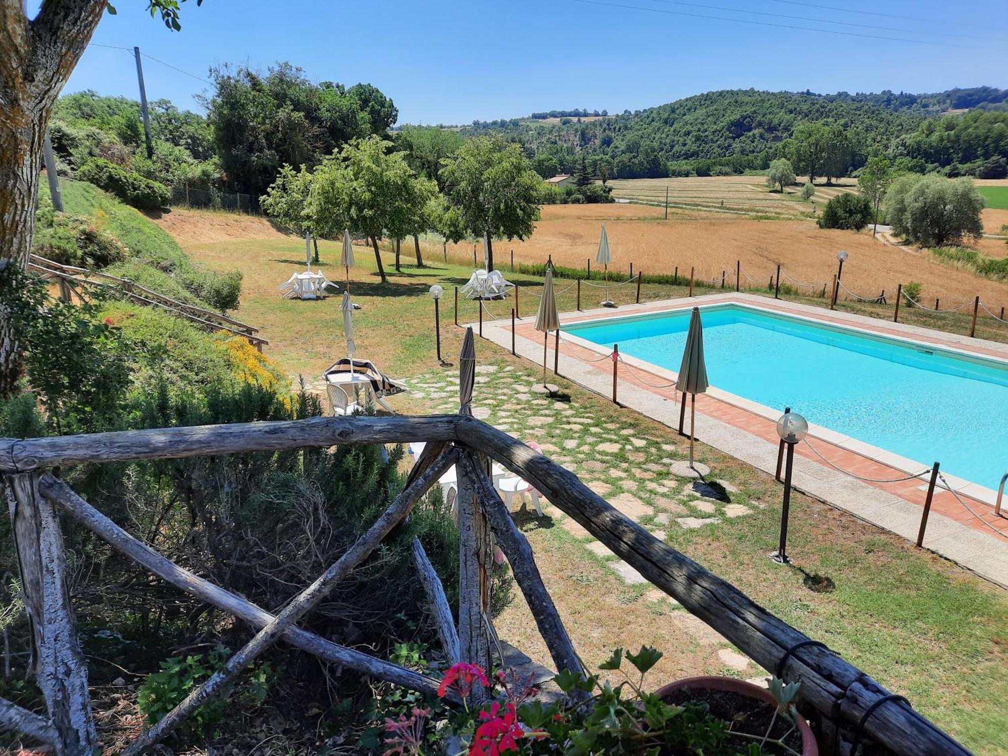 Agriturismo Podere Valdilucciole Città della Pieve Eksteriør billede