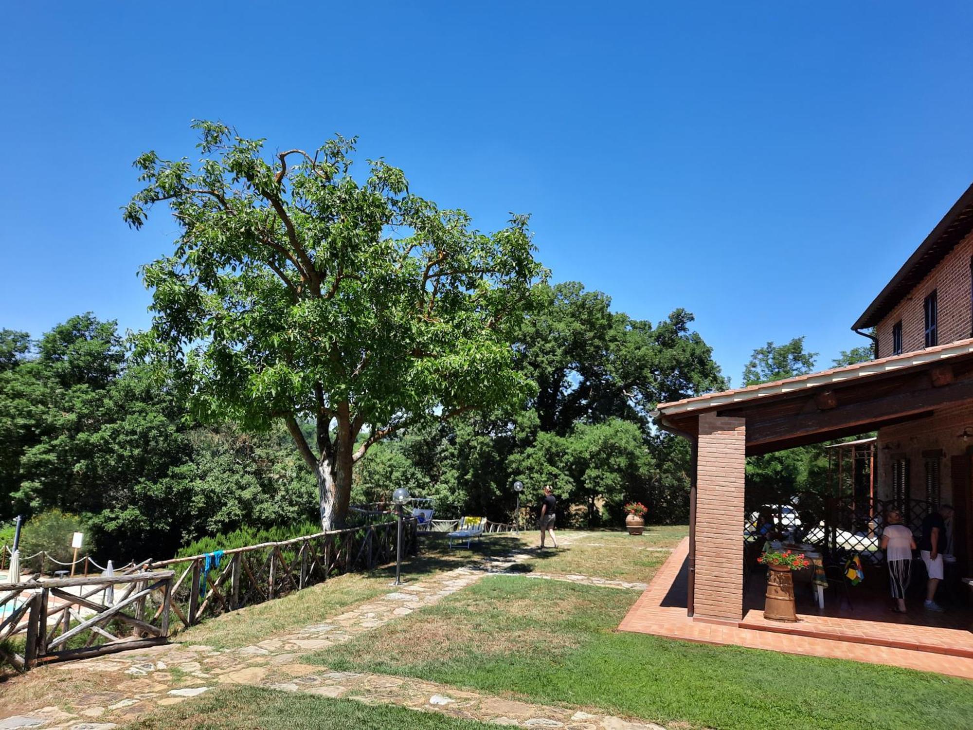 Agriturismo Podere Valdilucciole Città della Pieve Eksteriør billede