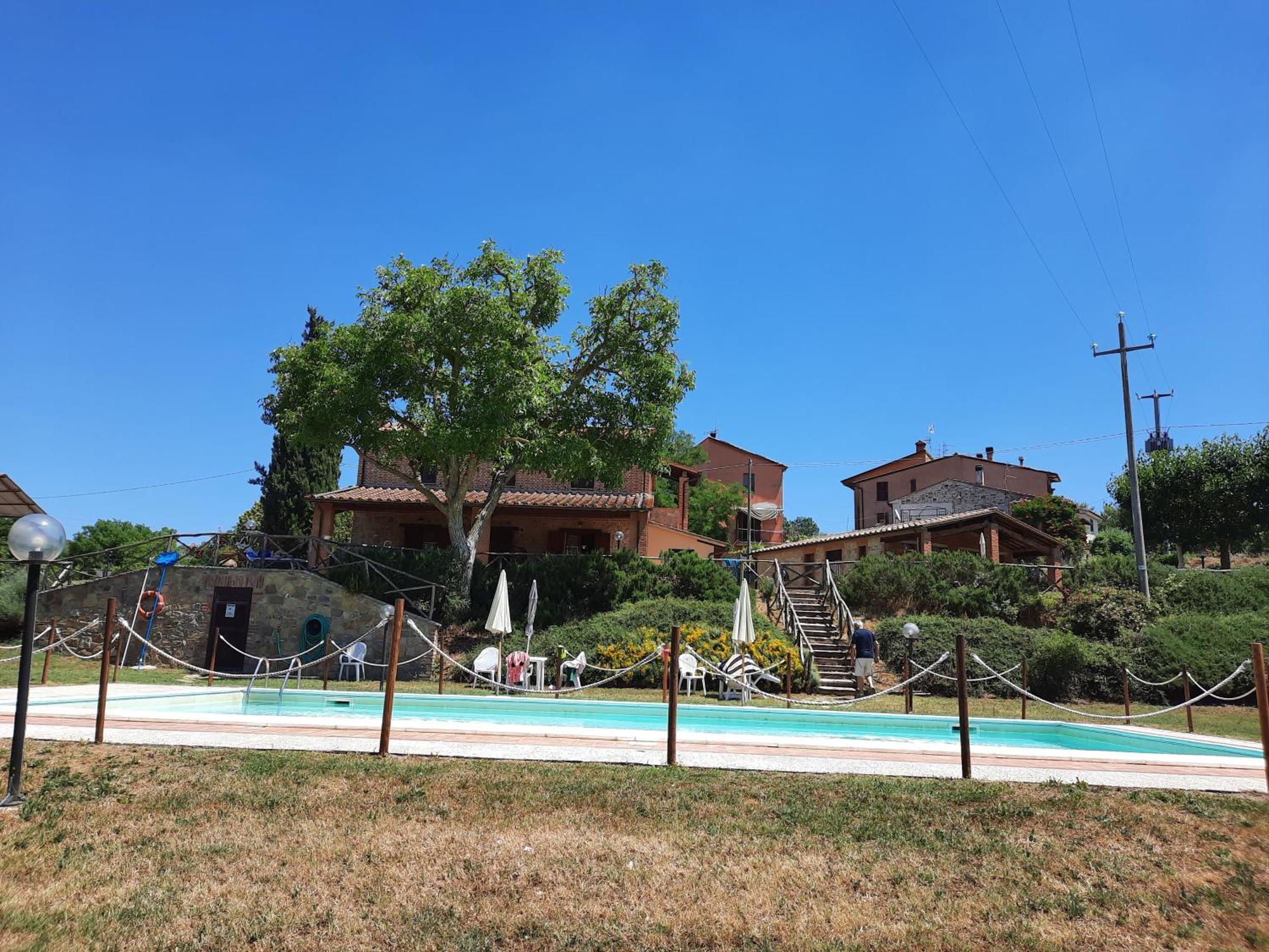 Agriturismo Podere Valdilucciole Città della Pieve Eksteriør billede
