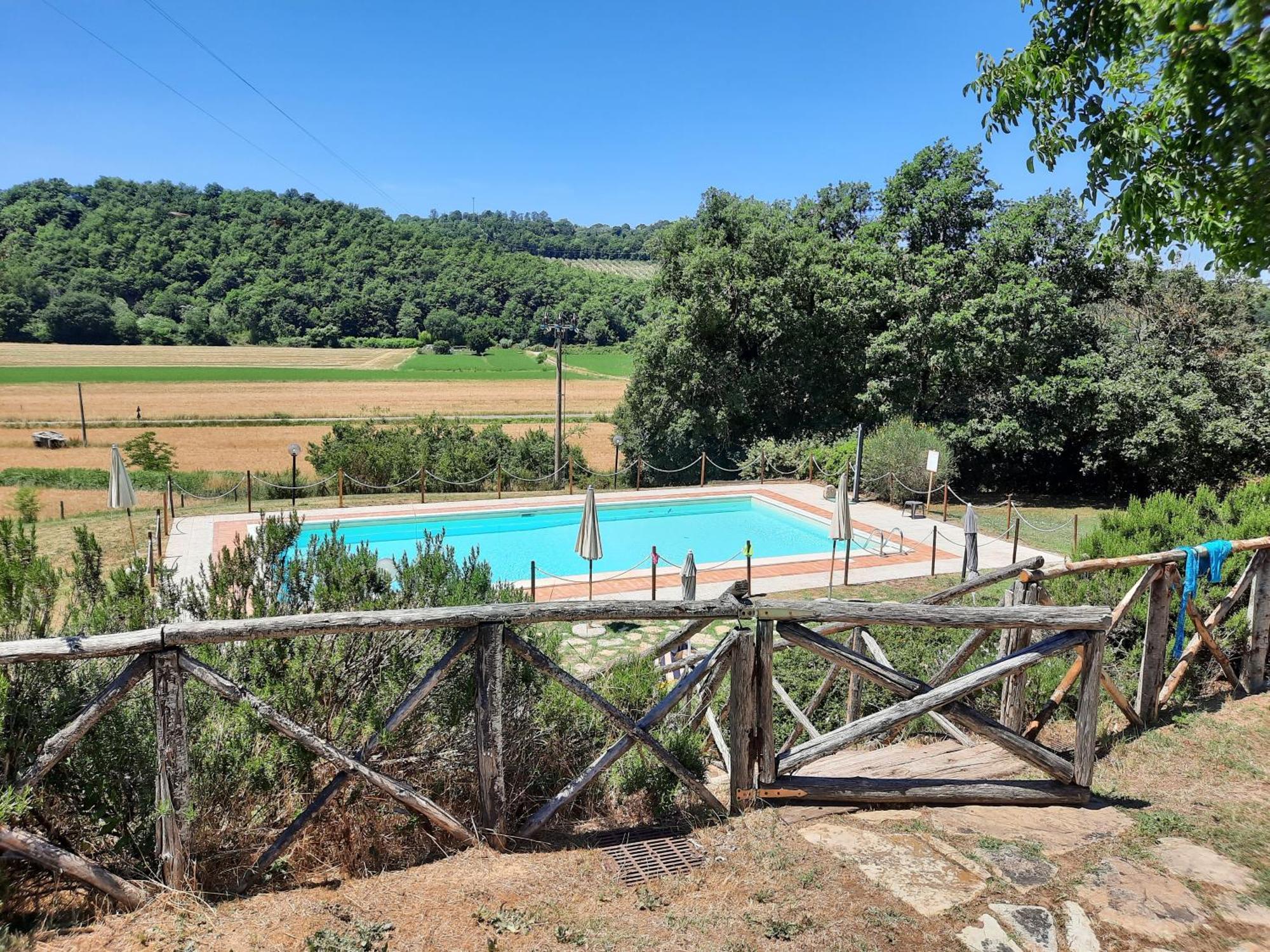 Agriturismo Podere Valdilucciole Città della Pieve Eksteriør billede