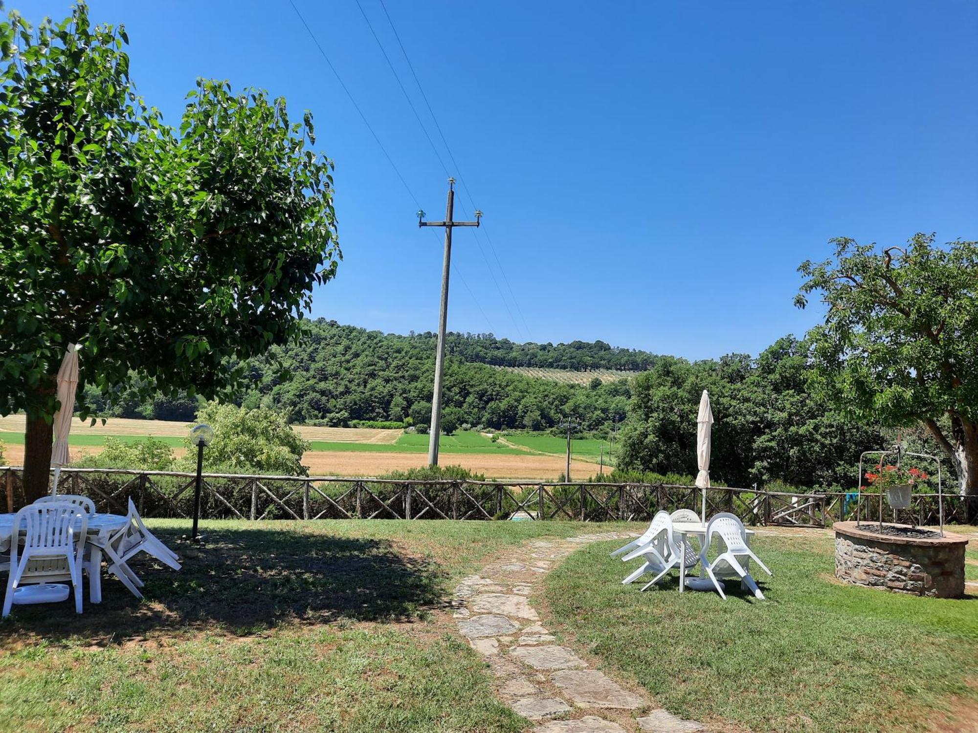 Agriturismo Podere Valdilucciole Città della Pieve Eksteriør billede