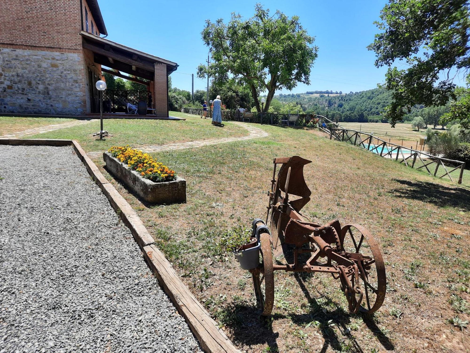Agriturismo Podere Valdilucciole Città della Pieve Eksteriør billede