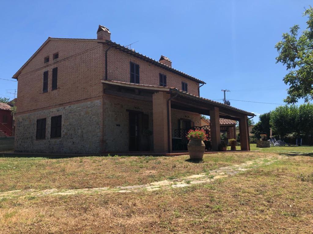 Agriturismo Podere Valdilucciole Città della Pieve Eksteriør billede