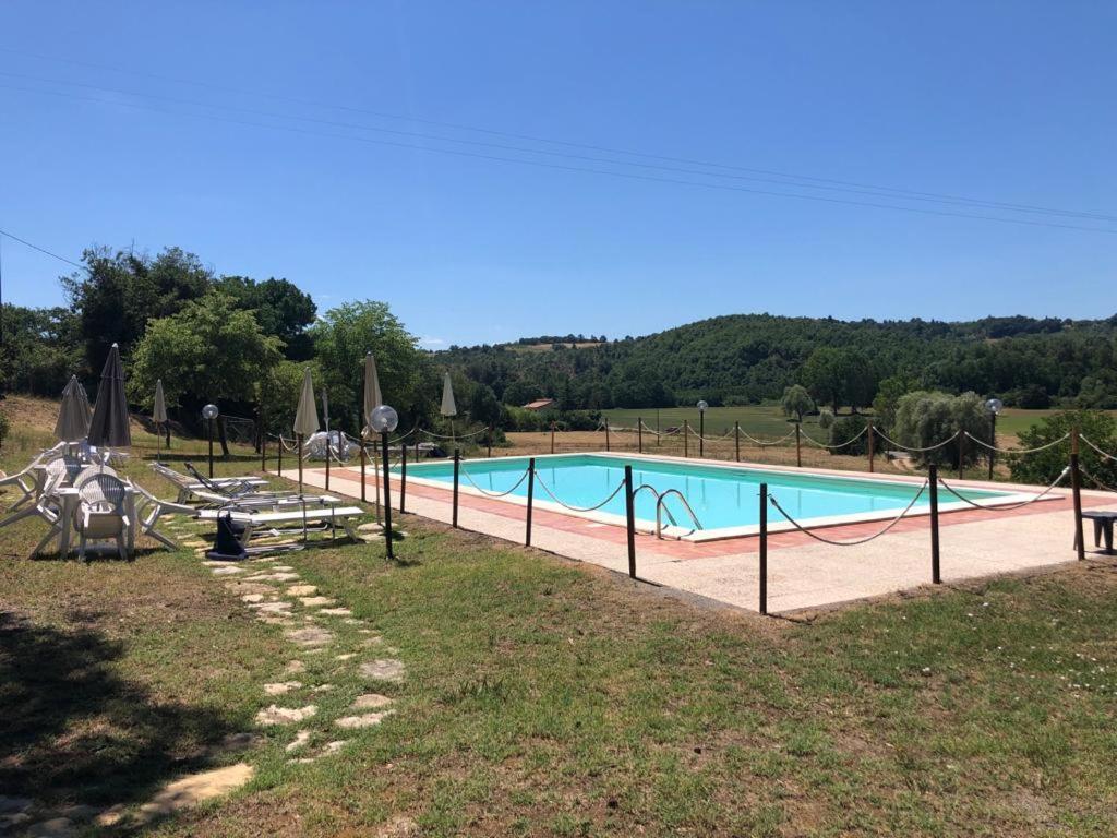 Agriturismo Podere Valdilucciole Città della Pieve Eksteriør billede