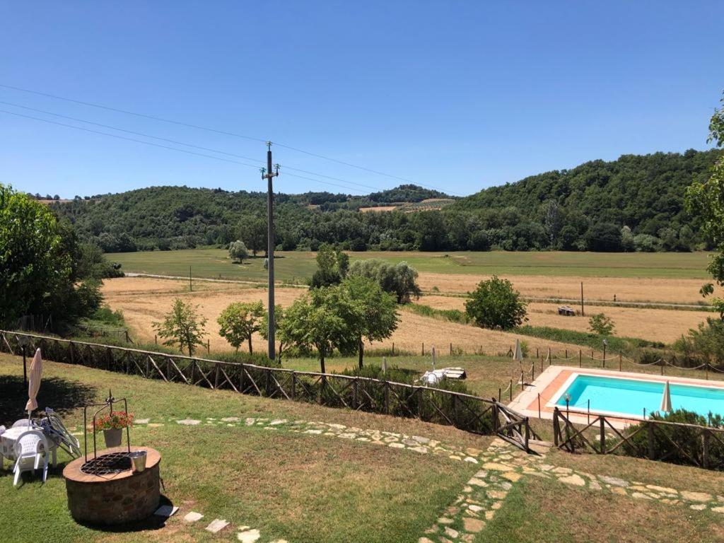 Agriturismo Podere Valdilucciole Città della Pieve Eksteriør billede