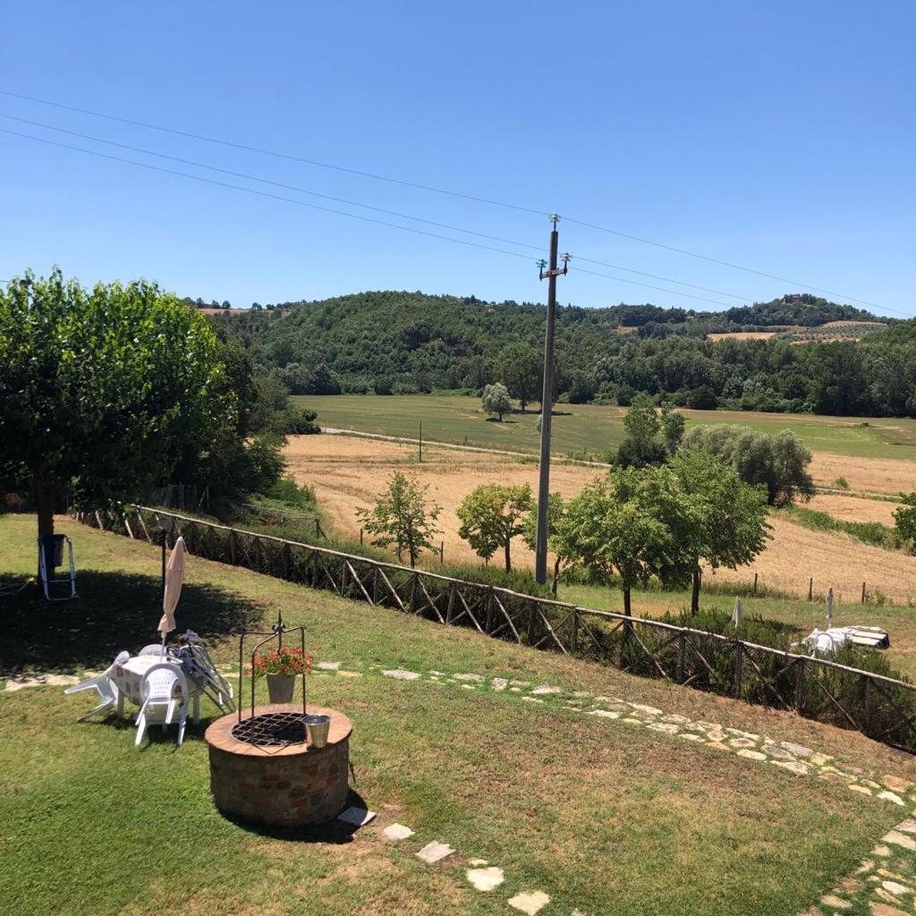 Agriturismo Podere Valdilucciole Città della Pieve Eksteriør billede