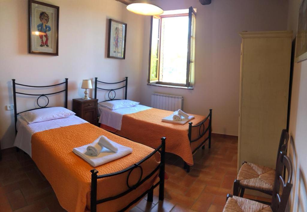 Agriturismo Podere Valdilucciole Città della Pieve Eksteriør billede
