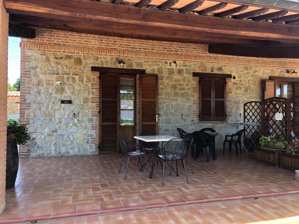 Agriturismo Podere Valdilucciole Città della Pieve Eksteriør billede