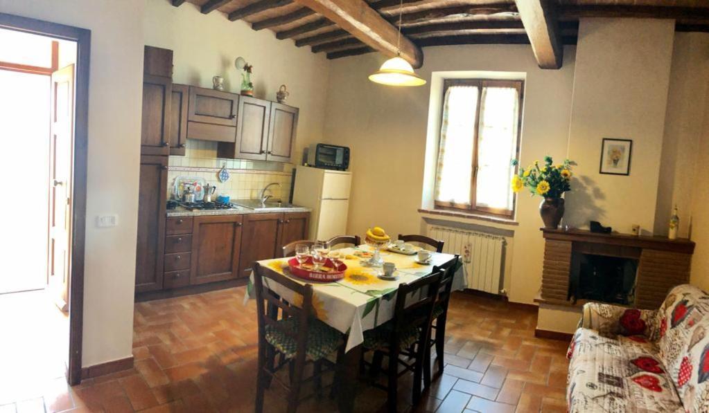 Agriturismo Podere Valdilucciole Città della Pieve Eksteriør billede
