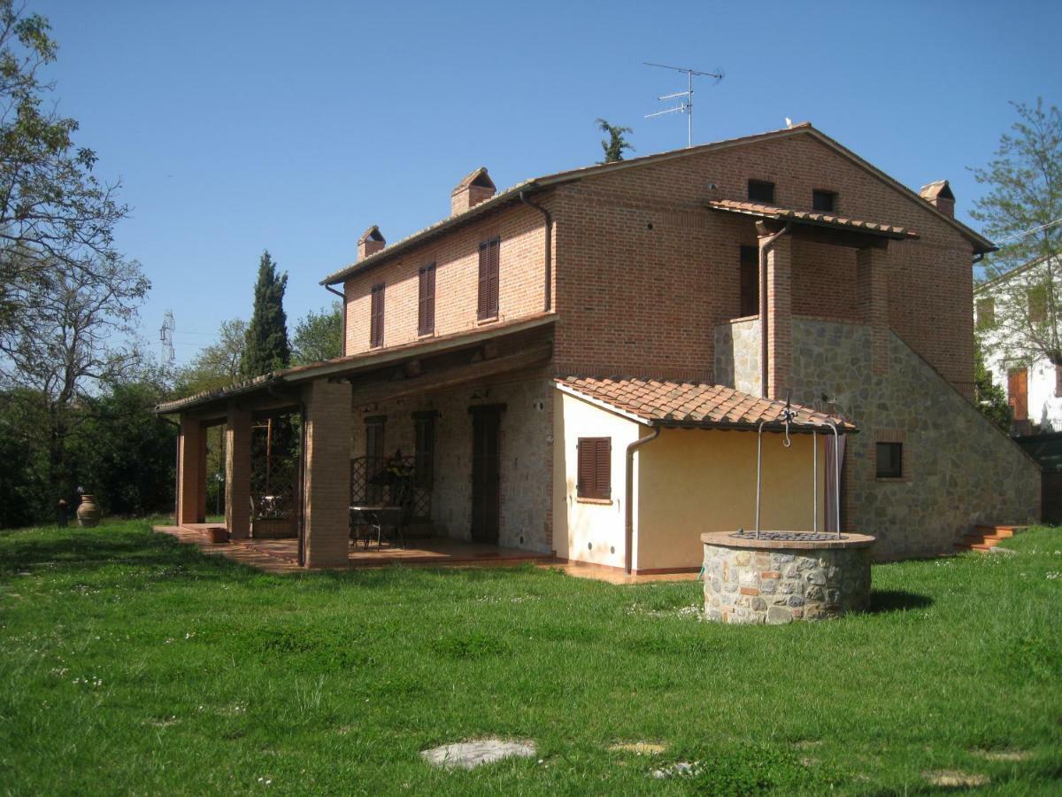 Agriturismo Podere Valdilucciole Città della Pieve Eksteriør billede