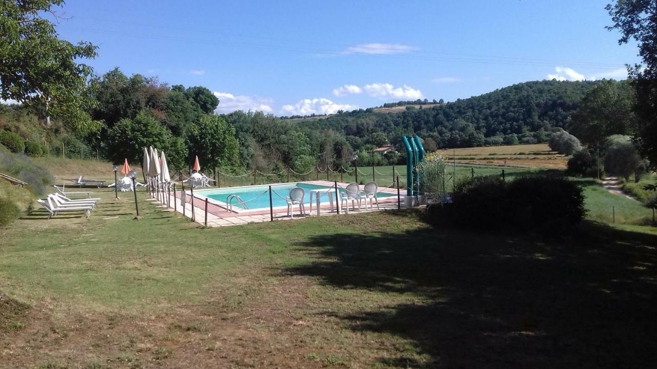 Agriturismo Podere Valdilucciole Città della Pieve Eksteriør billede