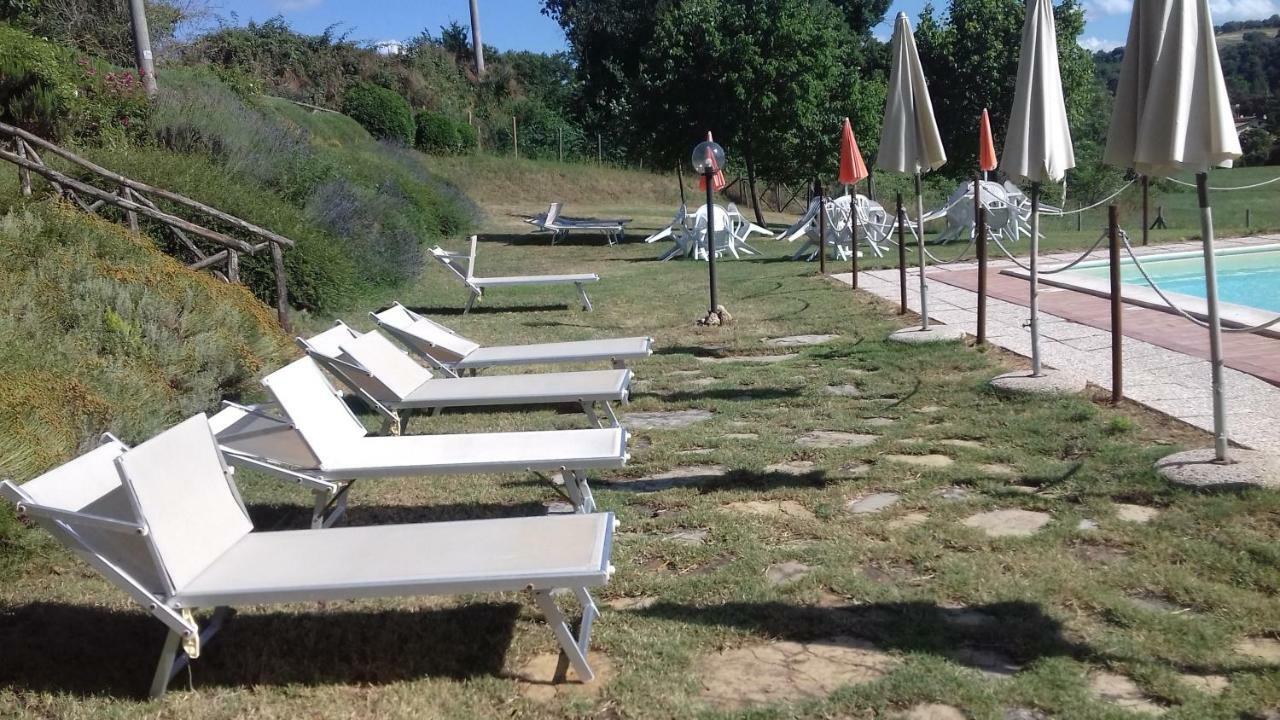 Agriturismo Podere Valdilucciole Città della Pieve Eksteriør billede