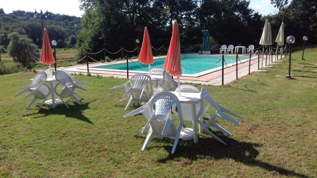 Agriturismo Podere Valdilucciole Città della Pieve Eksteriør billede