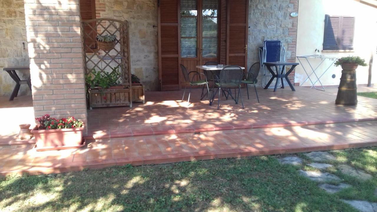 Agriturismo Podere Valdilucciole Città della Pieve Eksteriør billede