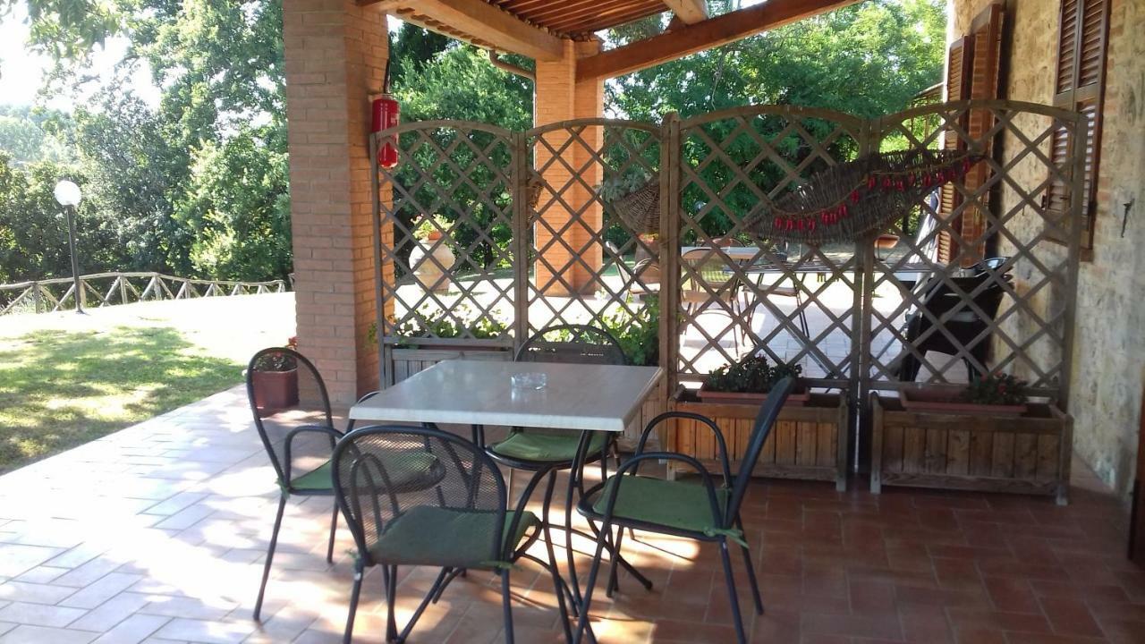 Agriturismo Podere Valdilucciole Città della Pieve Eksteriør billede