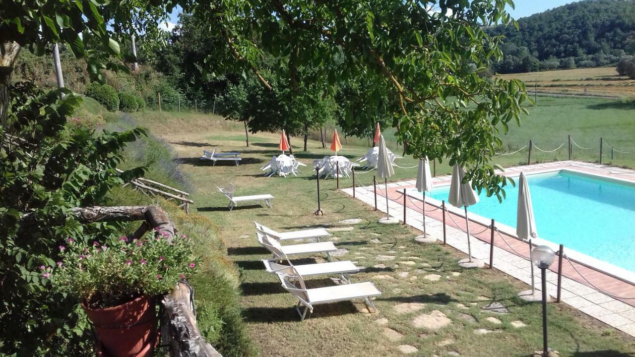 Agriturismo Podere Valdilucciole Città della Pieve Eksteriør billede